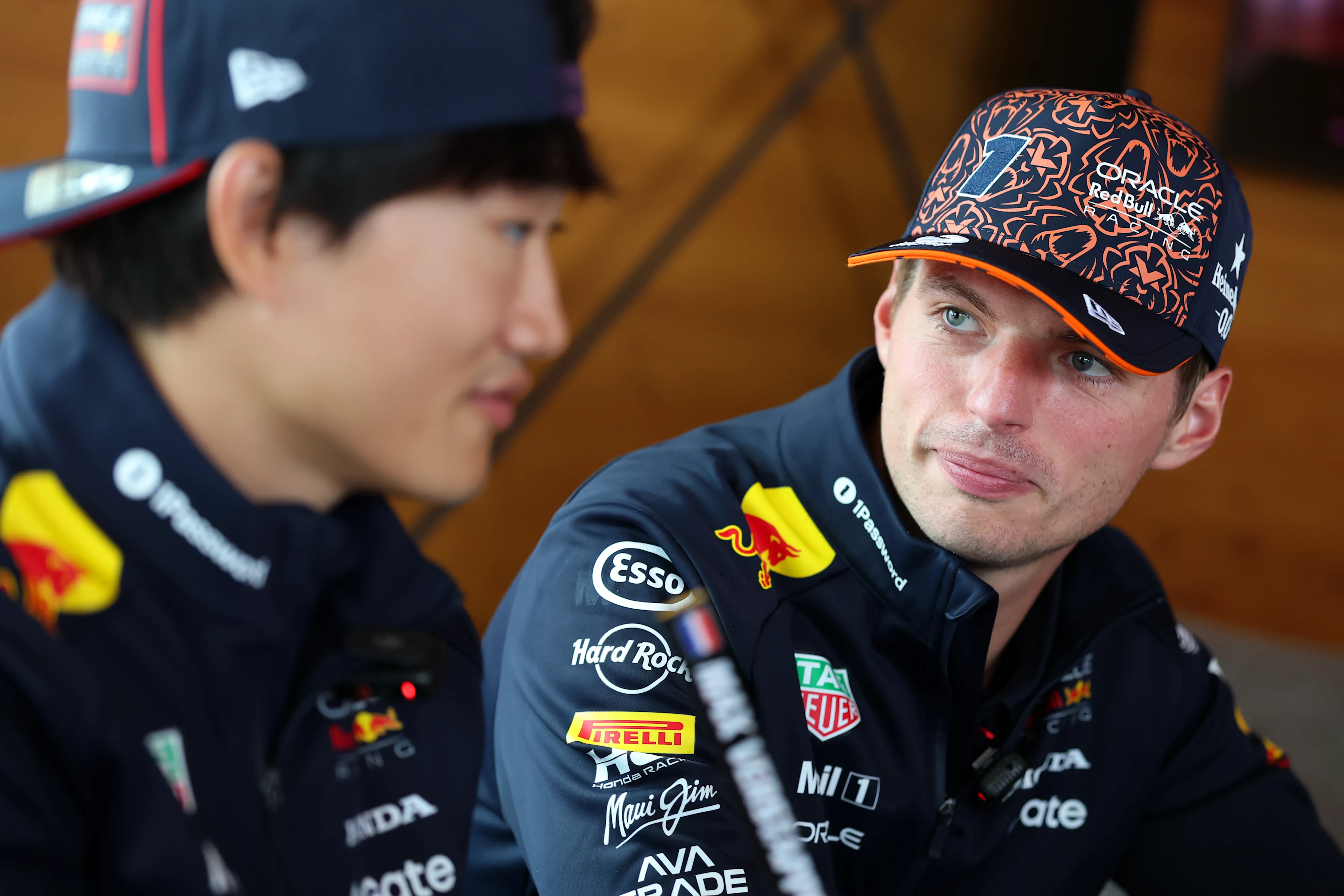 Zandvoort, Pays-Bas - 28 août: Yuki Tsunoda du Japon et Oracle Red Bull Racing et Max