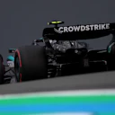 ZANDVOORT, NETHERLANDS - AUGUST 29: Andrea Kimi Antonelli of Italy driving the (12) Mercedes AMG Petronas F1 Team W16 on track during practice ahead of the F1 Grand Prix of Netherlands at Circuit Zandvoort on August 29, 2025 in Zandvoort, Netherlands. (Photo by Mark Thompson/Getty Images)