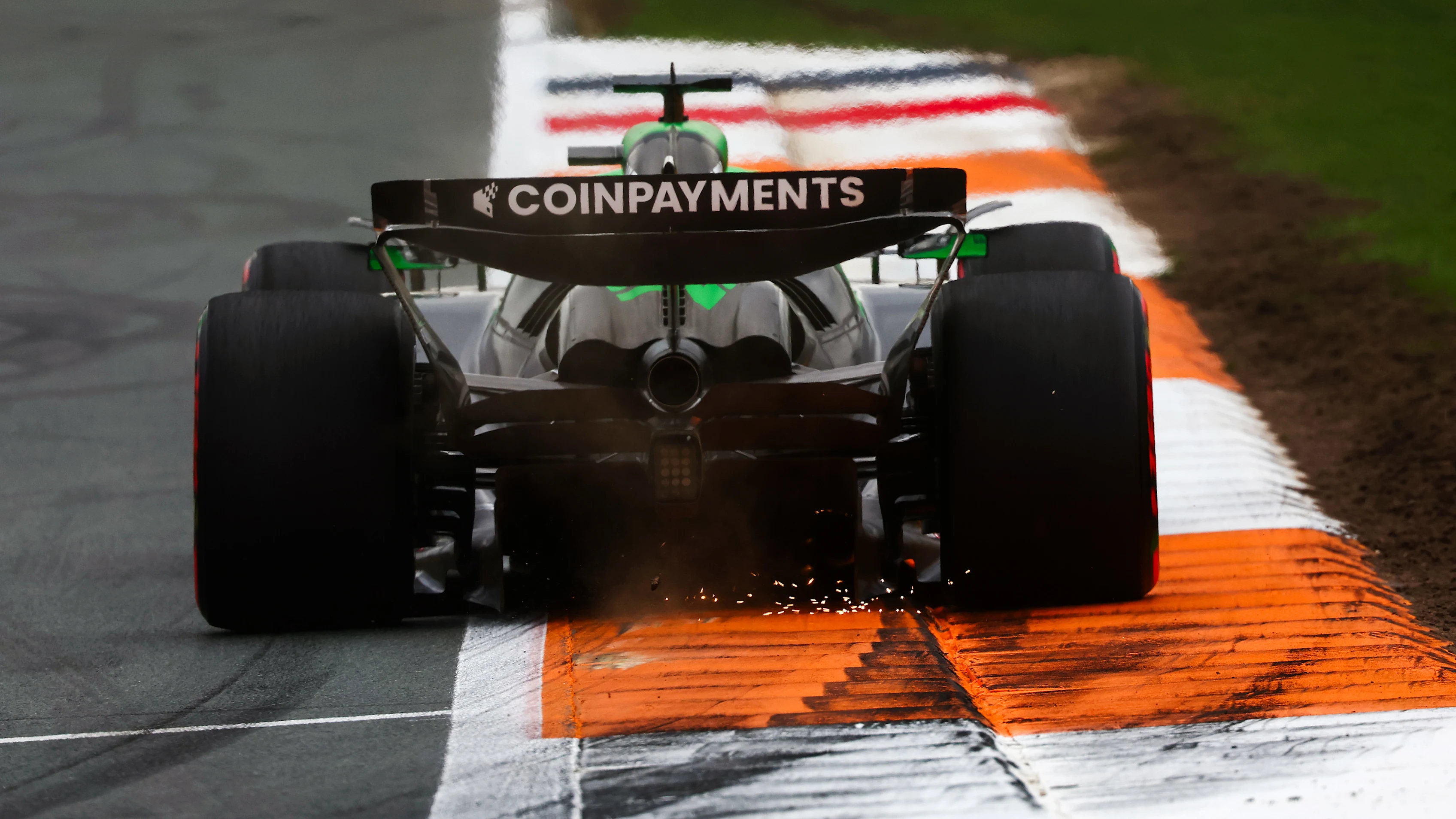 ZANDVOORT, NETHERLANDS - AUGUST 29: Nico Hulkenberg of Germany driving the (27) Kick Sauber C45 Ferrari on track during practice ahead of the F1 Grand Prix of Netherlands at Circuit Zandvoort on August 29, 2025 in Zandvoort, Netherlands. (Photo by Joe Portlock/Getty Images)