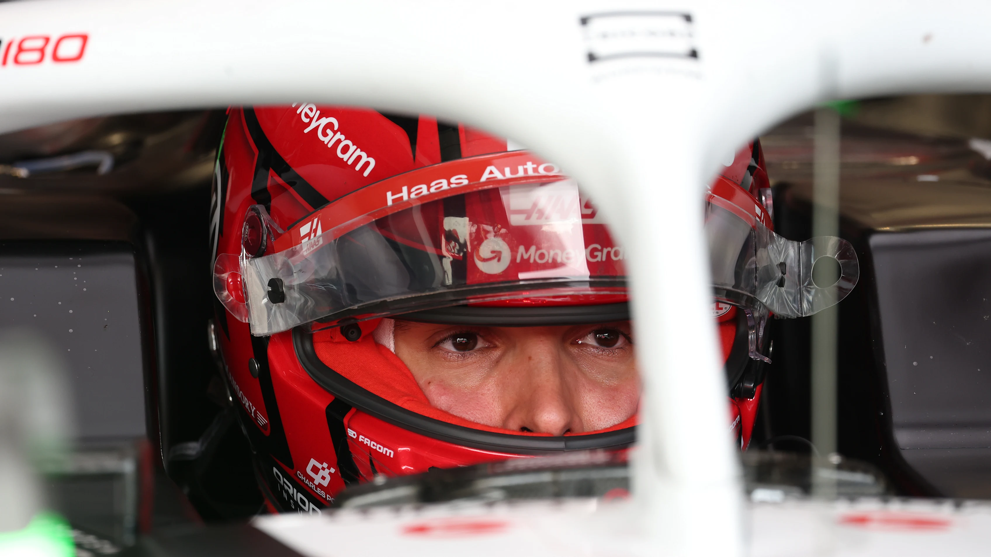 ZANDVOORT, NETHERLANDS - AUGUST 29: Esteban Ocon of France and Haas F1 prepares to drive during practice ahead of the F1 Grand Prix of Netherlands at Circuit Zandvoort on August 29, 2025 in Zandvoort, Netherlands. (Photo by Andrew Ferraro - Formula 1/Formula 1 via Getty Images)