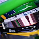 ZANDVOORT, NETHERLANDS - AUGUST 30: Gabriel Bortoleto of Brazil and Stake F1 Team Kick Sauber prepares to drive during final practice ahead of the F1 Grand Prix of Netherlands at Circuit Zandvoort on August 30, 2025 in Zandvoort, Netherlands. (Photo by James Sutton/Getty Images)