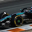 ZANDVOORT, NETHERLANDS - AUGUST 30: Andrea Kimi Antonelli of Italy driving the (12) Mercedes AMG Petronas F1 Team W16 on track during final practice ahead of the F1 Grand Prix of Netherlands at Circuit Zandvoort on August 30, 2025 in Zandvoort, Netherlands. (Photo by Joe Portlock/Getty Images)