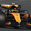ZANDVOORT, NETHERLANDS - AUGUST 30: Lando Norris of Great Britain driving the (4) McLaren MCL39 Mercedes on track during qualifying ahead of the F1 Grand Prix of Netherlands at Circuit Zandvoort on August 30, 2025 in Zandvoort, Netherlands. (Photo by Joe Portlock/Getty Images)