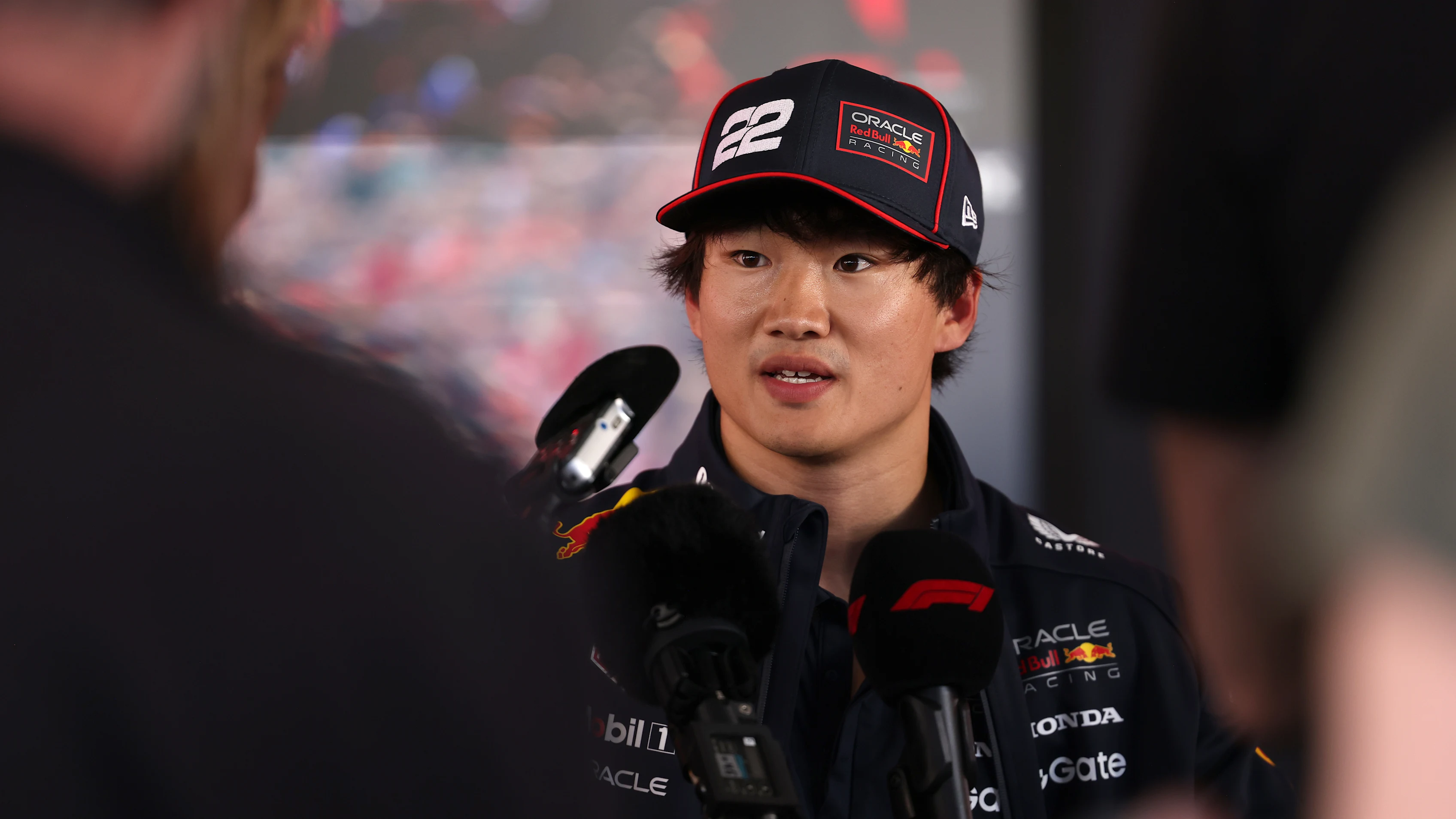 Zandvoort, Pays-Bas - 30 août: Douzième qualification placée Yuki Tsunoda du Japon et Oracle Red
