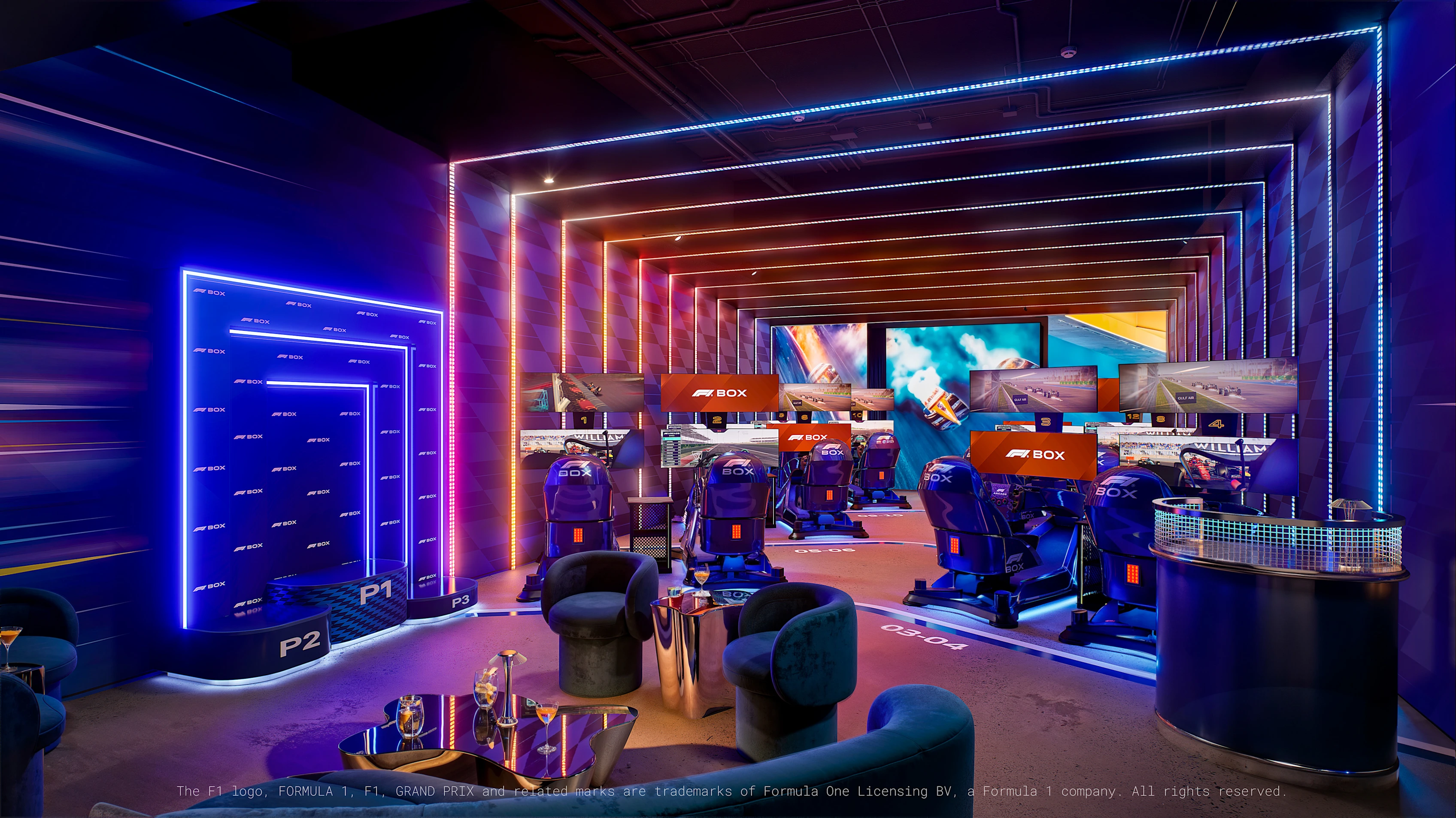 F1 Box ouvre à Westfield Stratford City à partir du 22 août