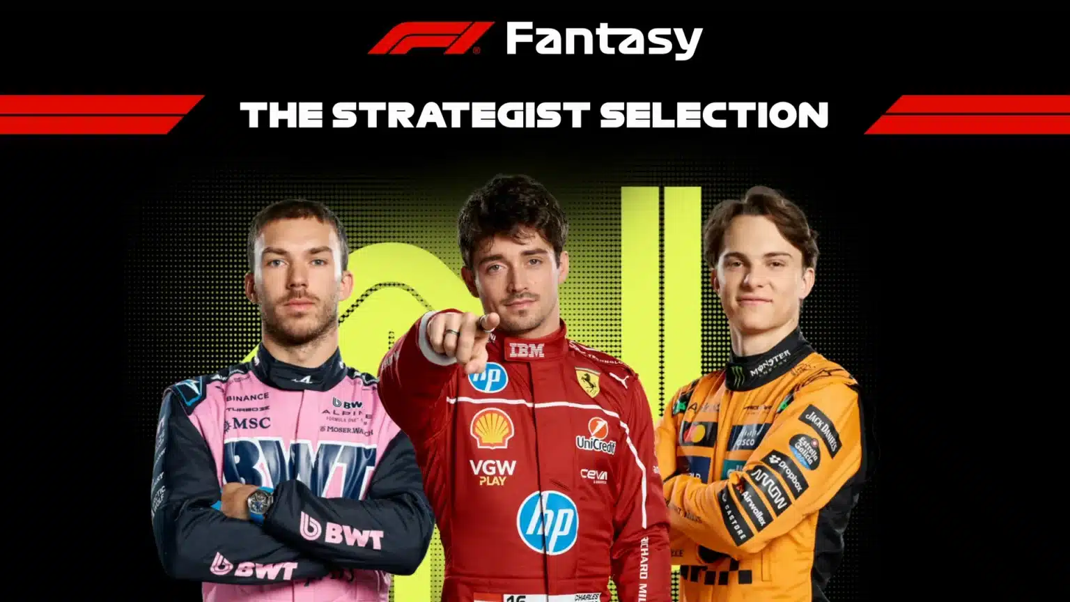 F1 Fantasy: Sélection des stratèges – Quelle est la meilleure programmation pour le Grand Prix néerlandais?