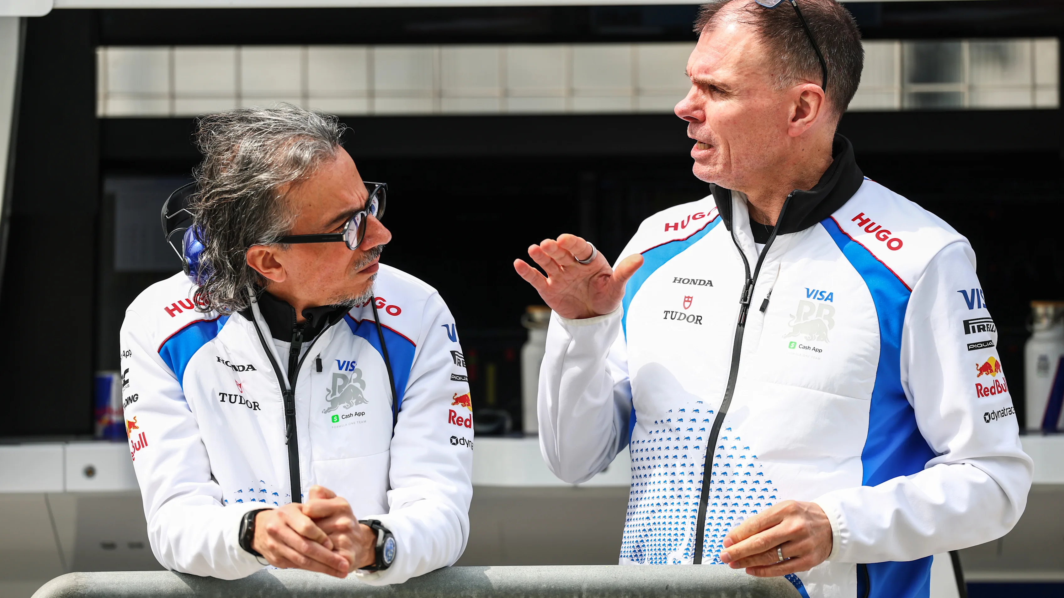 Bahreïn, Bahreïn - 26 février: Laurent Mekies, directrice de l'équipe de Visa Cash App Racing Bulls et