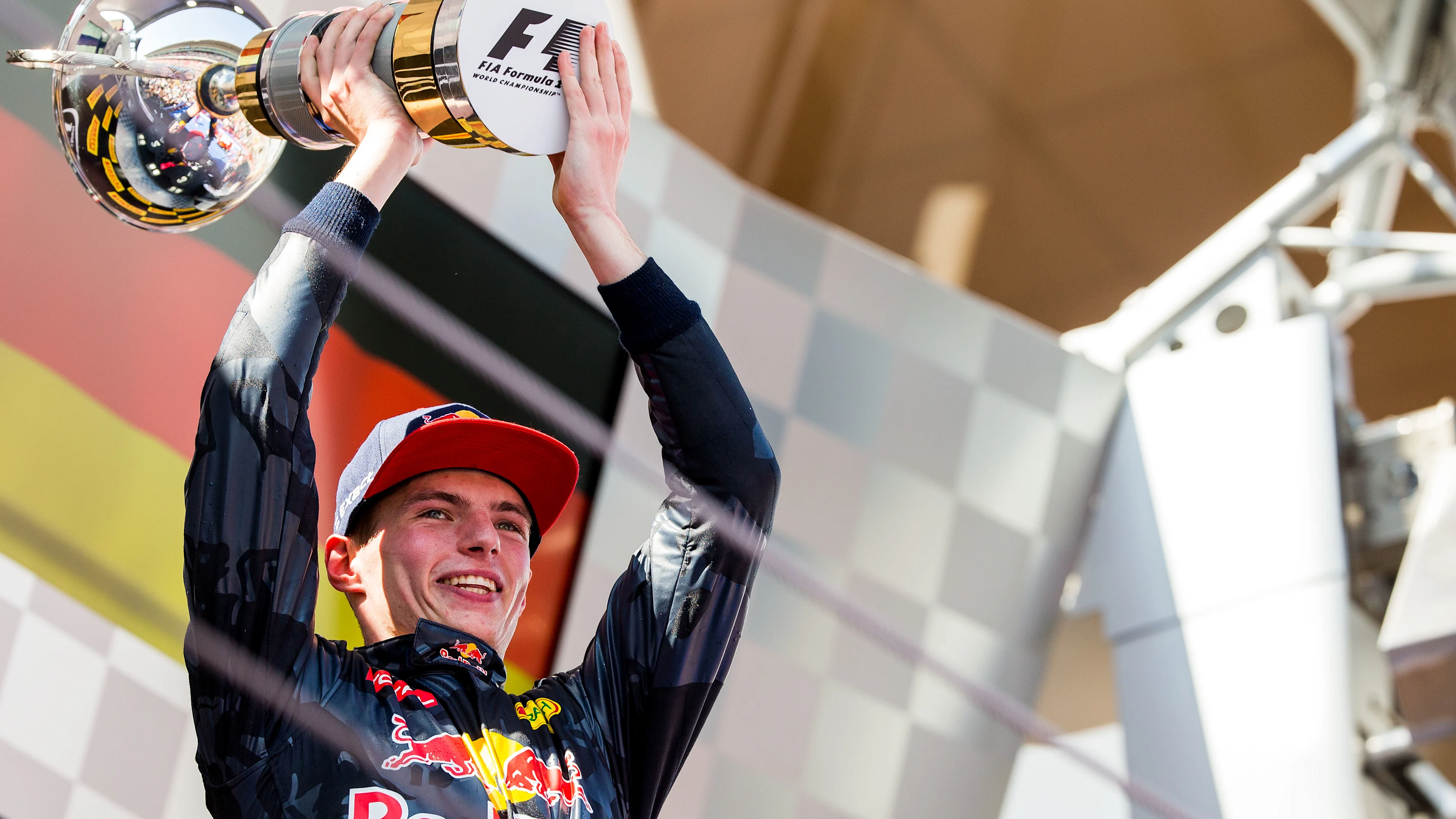 Montmelo, Espagne - 15 mai: Max Verstappen de Red Bull Racing et des Pays-Bas pendant les Espagnols