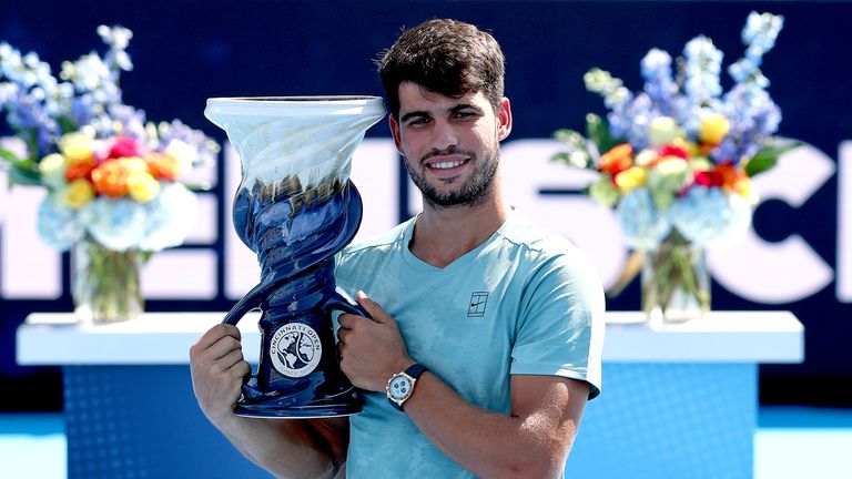 Carlos Alcaraz a décroché son troisième titre successif ATP 1000 Masters à l'Open de Cincinnati