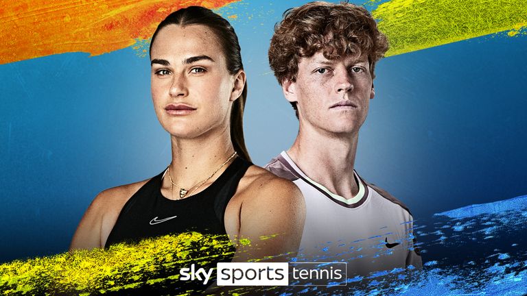 Aryna Sabalenka and Jannik Sinner: US Open Draws