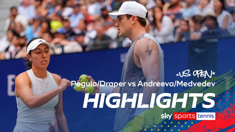 Jack Draper et Jessica Pegula