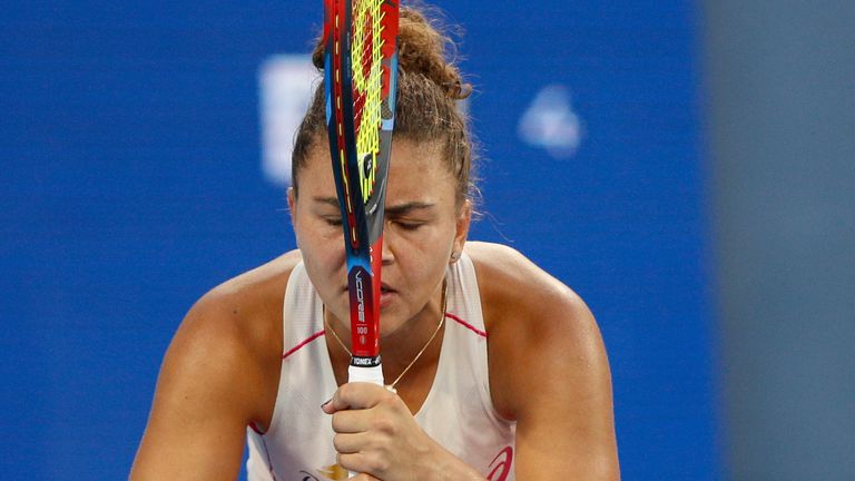 Jasmine Paolini, Tennis (Associated Press)