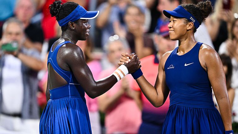 Naomi Osaka a atteint sa première finale WTA depuis 2022 mais a perdu à Montréal contre Victoria Mboko