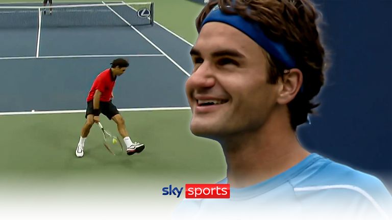 Les 3 meilleurs tweeners de Roger Federer à l'US Open