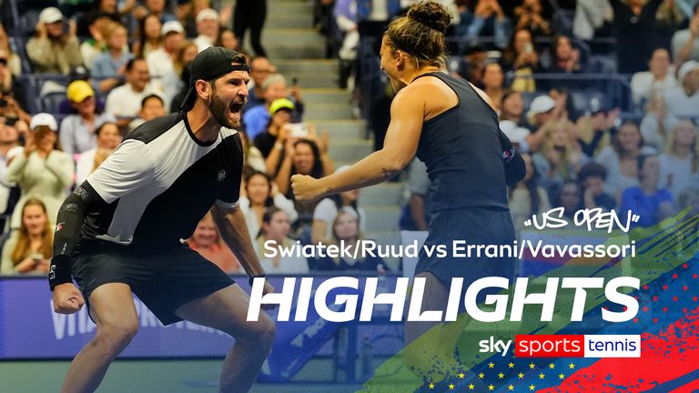 Swiatek / Ruud contre Errani / Vavassori 