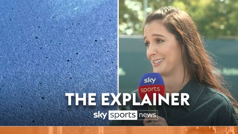 Laura Robson explains court surface issues at US Open