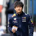 Le connaisseur ultime de F1 Yuki Tsunoda est resté coincé dans les Stroopwafels