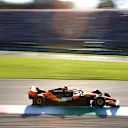 MONZA, ITALY - SEPTEMBER 05: Lando Norris of Great Britain driving the (4) McLaren MCL39 Mercedes on track during practice ahead of the F1 Grand Prix of Italy at Autodromo Nazionale Monza on September 05, 2025 in Monza, Italy. (Photo by Joe Portlock/Getty Images)