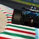 MONZA, ITALY - SEPTEMBER 05: Fernando Alonso of Spain driving the (14) Aston Martin F1 Team AMR25 Mercedes on track during practice ahead of the F1 Grand Prix of Italy at Autodromo Nazionale Monza on September 05, 2025 in Monza, Italy. (Photo by Clive Rose/Getty Images)
