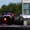 MONZA, ITALY - SEPTEMBER 06: Pierre Gasly of France driving the (10) Alpine F1 A525 Renault on track during final practice ahead of the F1 Grand Prix of Italy at Autodromo Nazionale Monza on September 06, 2025 in Monza, Italy. (Photo by Clive Rose/Getty Images)