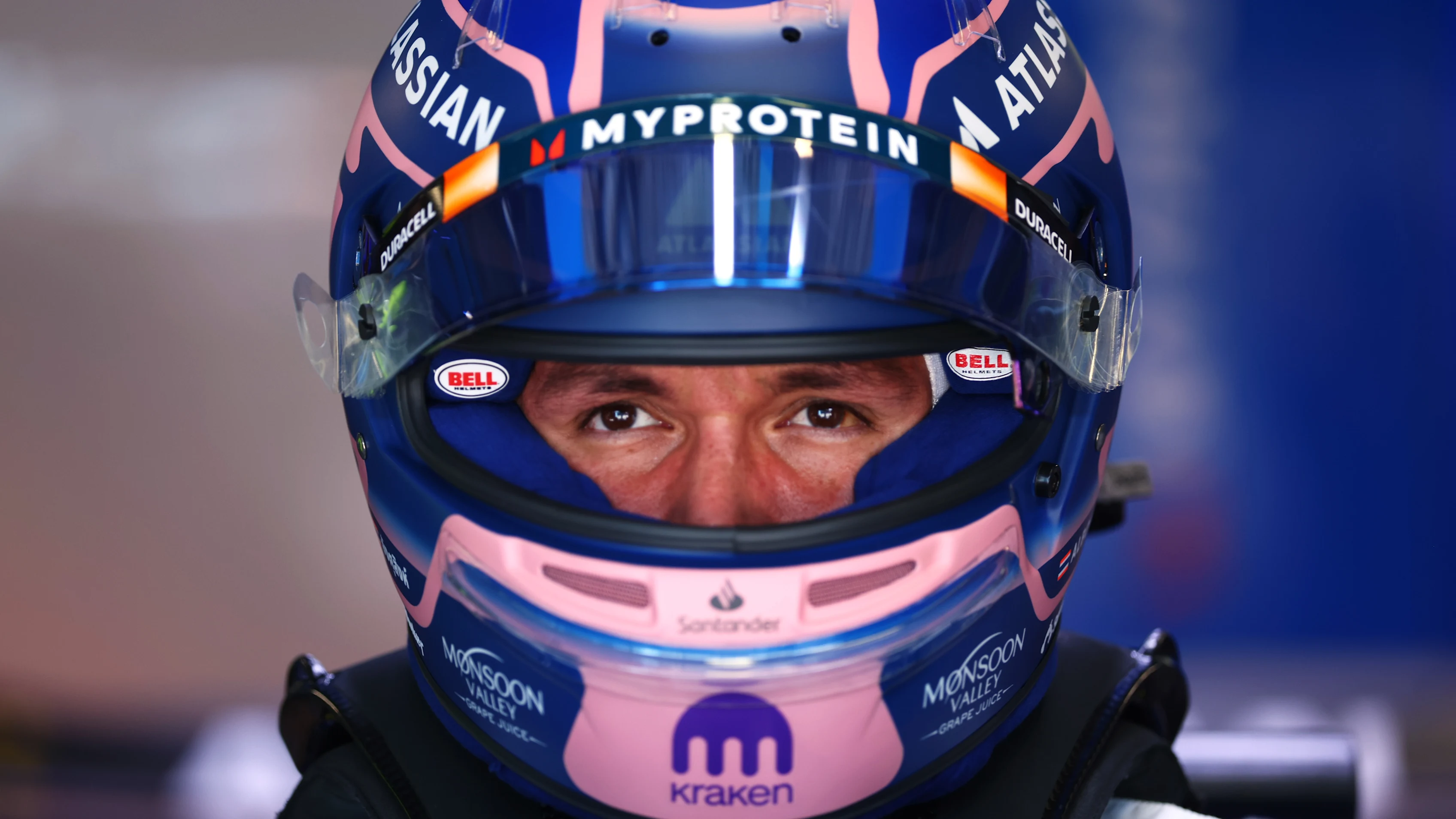 Monza, Italie - 06 septembre: Alexander Albon de Thaïlande et Williams se prépare à conduire pendant