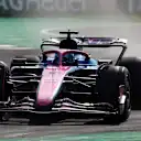 MONZA, ITALY - SEPTEMBER 07: Pierre Gasly of France driving the (10) Alpine F1 A525 Renault misses the chicane during the F1 Grand Prix of Italy at Autodromo Nazionale Monza on September 07, 2025 in Monza, Italy. (Photo by Joe Portlock/Getty Images)