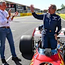 Jacky Ickx a célébré son 80e anniversaire avec un tour dans sa Ferrari 312B!