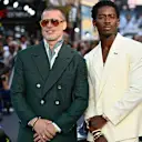 Brad Pitt et Damson Idris au F1 The Movie European Premiere