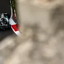 BAKU, AZERBAIJAN - SEPTEMBER 20: Andrea Kimi Antonelli of Italy driving the (12) Mercedes AMG Petronas F1 Team W16 on track during final practice ahead of the F1 Grand Prix of Azerbaijan at Baku City Circuit on September 20, 2025 in Baku, Azerbaijan. (Photo by Clive Rose/Getty Images)