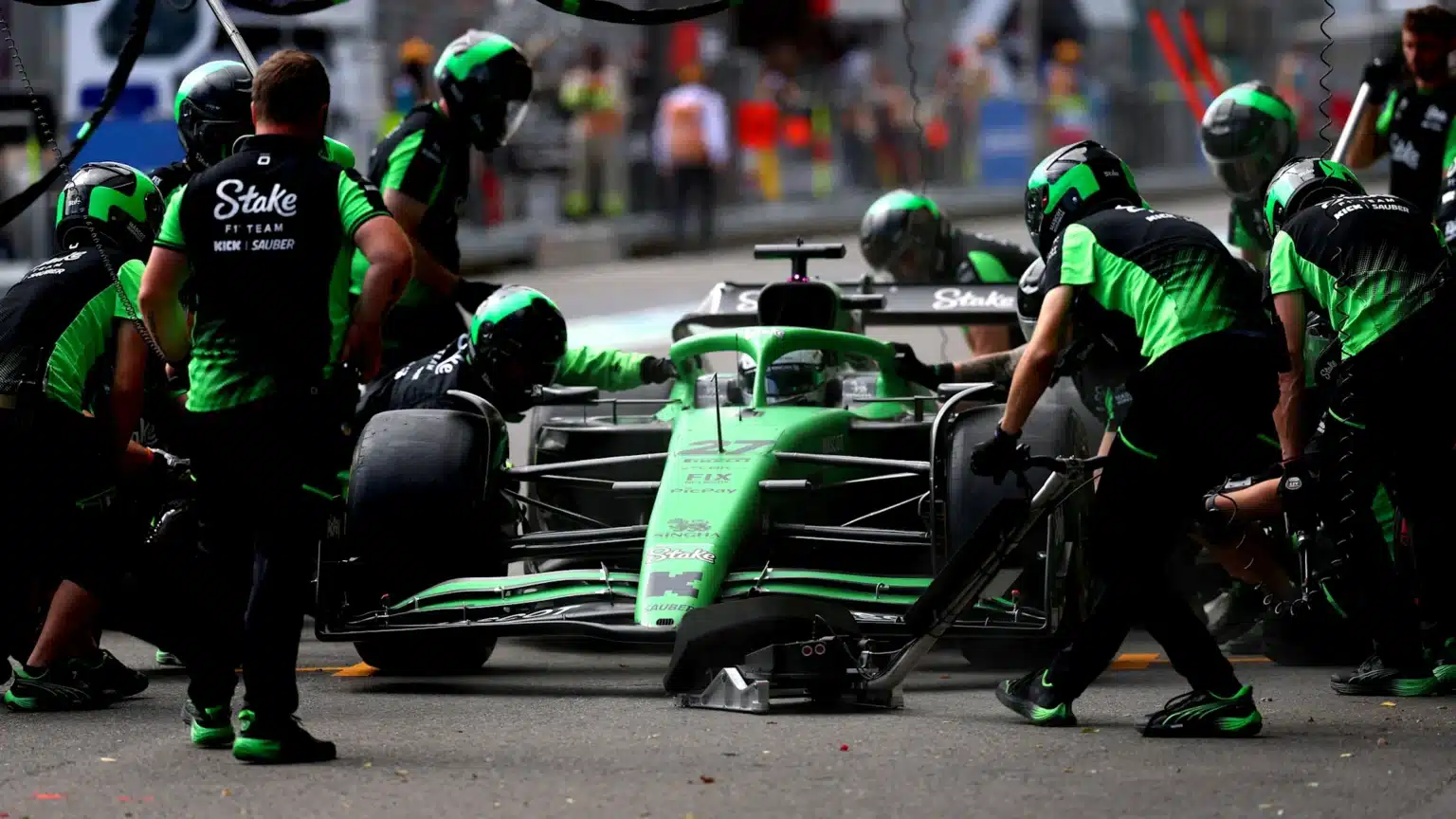 What the teams said – Qualifying in Azerbaijan