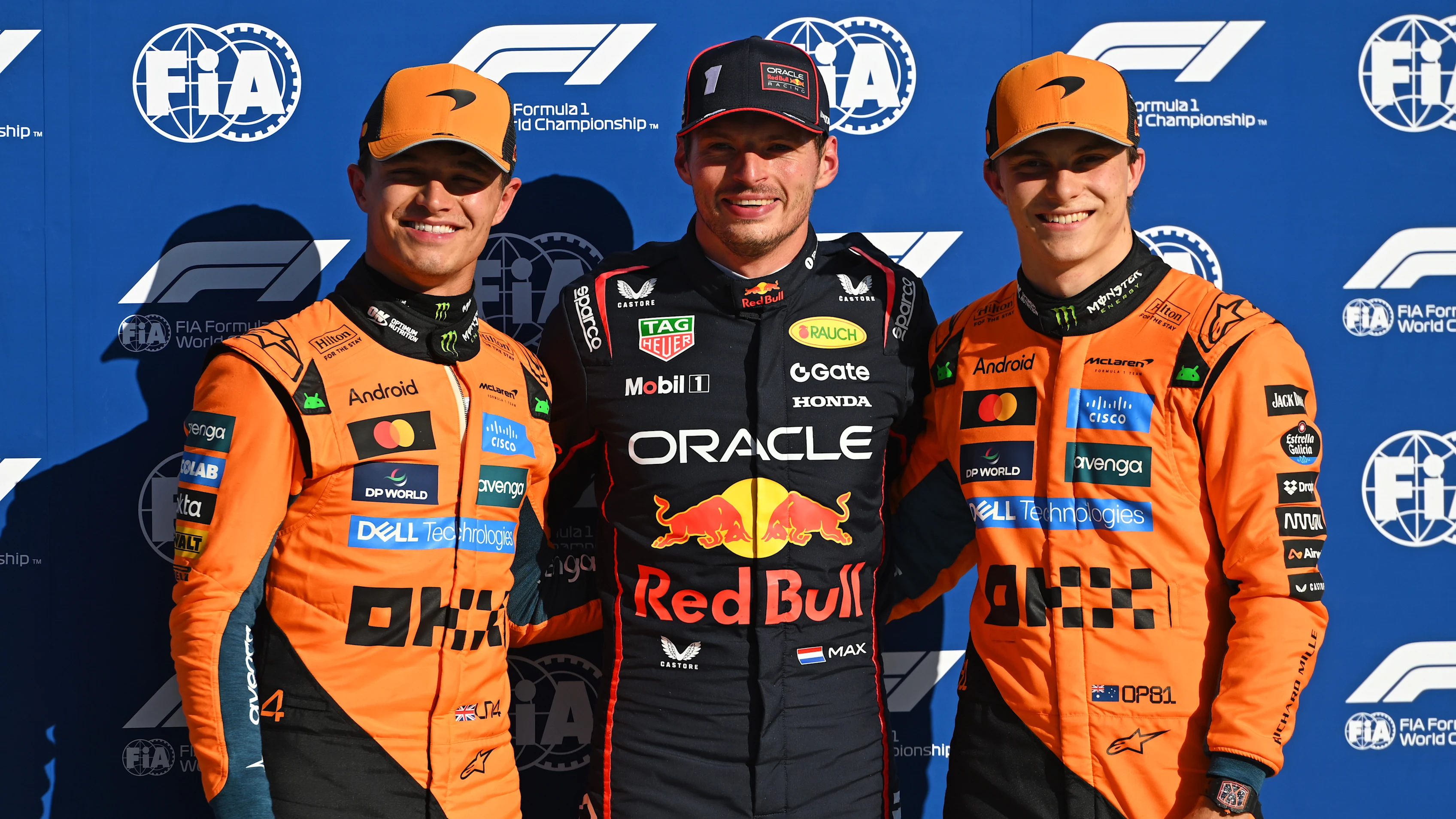 Monza, Italie - 06 septembre: qualificatif de pole position max Verstappen des Pays-Bas et Oracle
