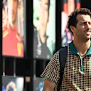 Jeddah, Arabie saoudite - 06 mars: Daniel Ricciardo d'Australie et Visa Cash App RB Walks dans le