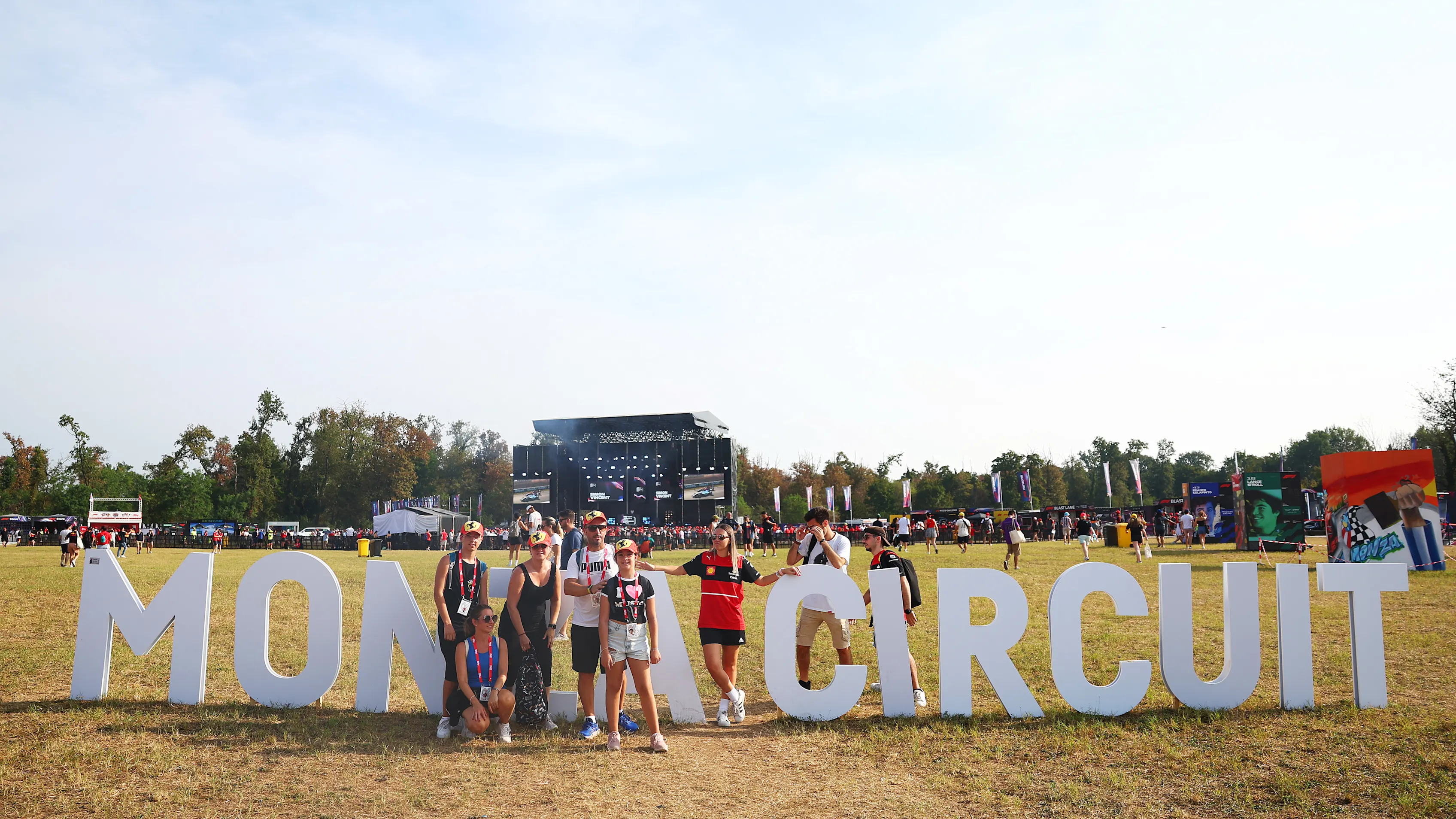 Capture your 'I was there for Monza 2025' moment - swipe for Tifosi shots