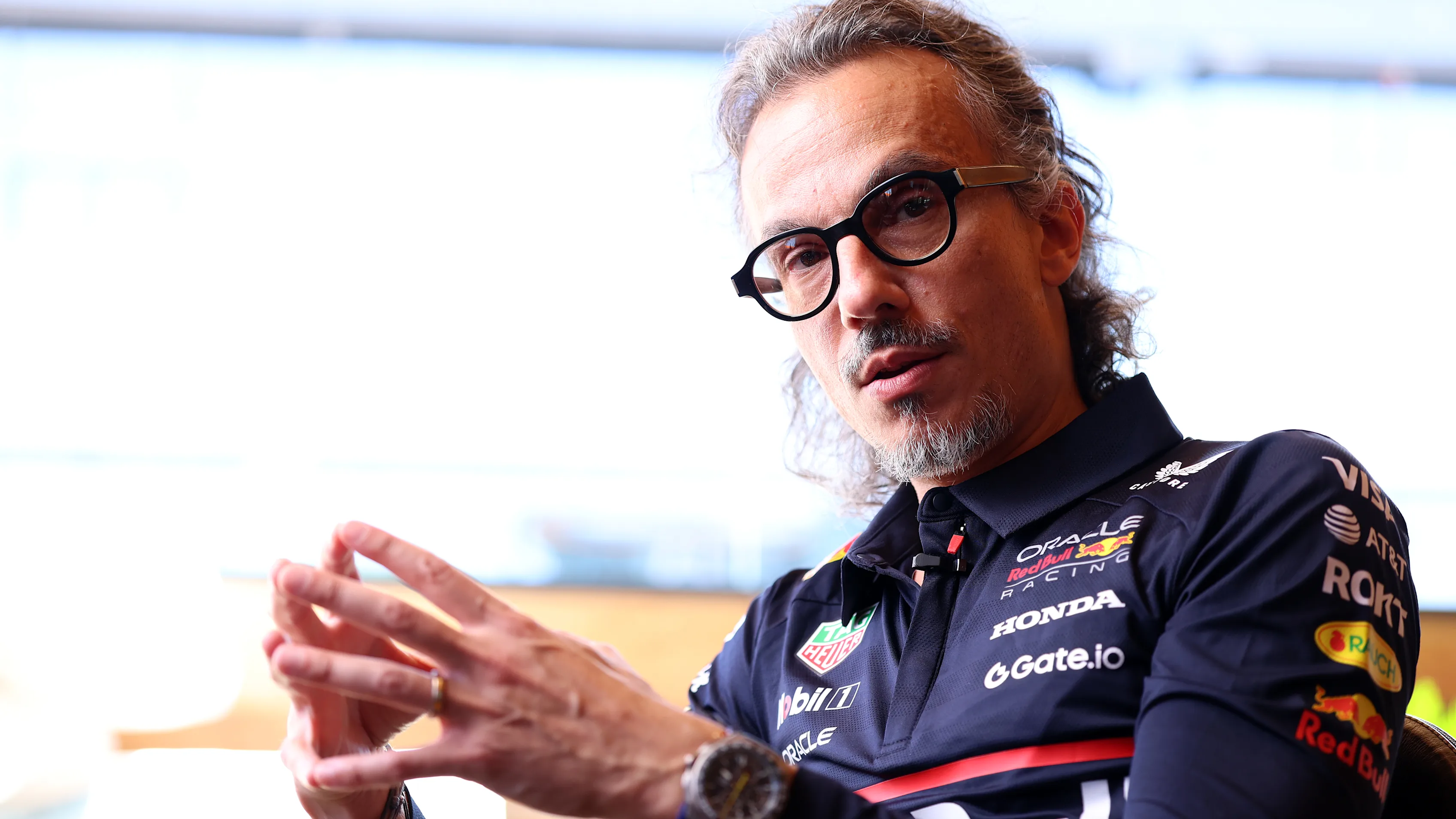 Budapest, Hongrie - 31 juillet: Laurent Mekies, directrice de l'équipe d'Oracle Red Bull Racing