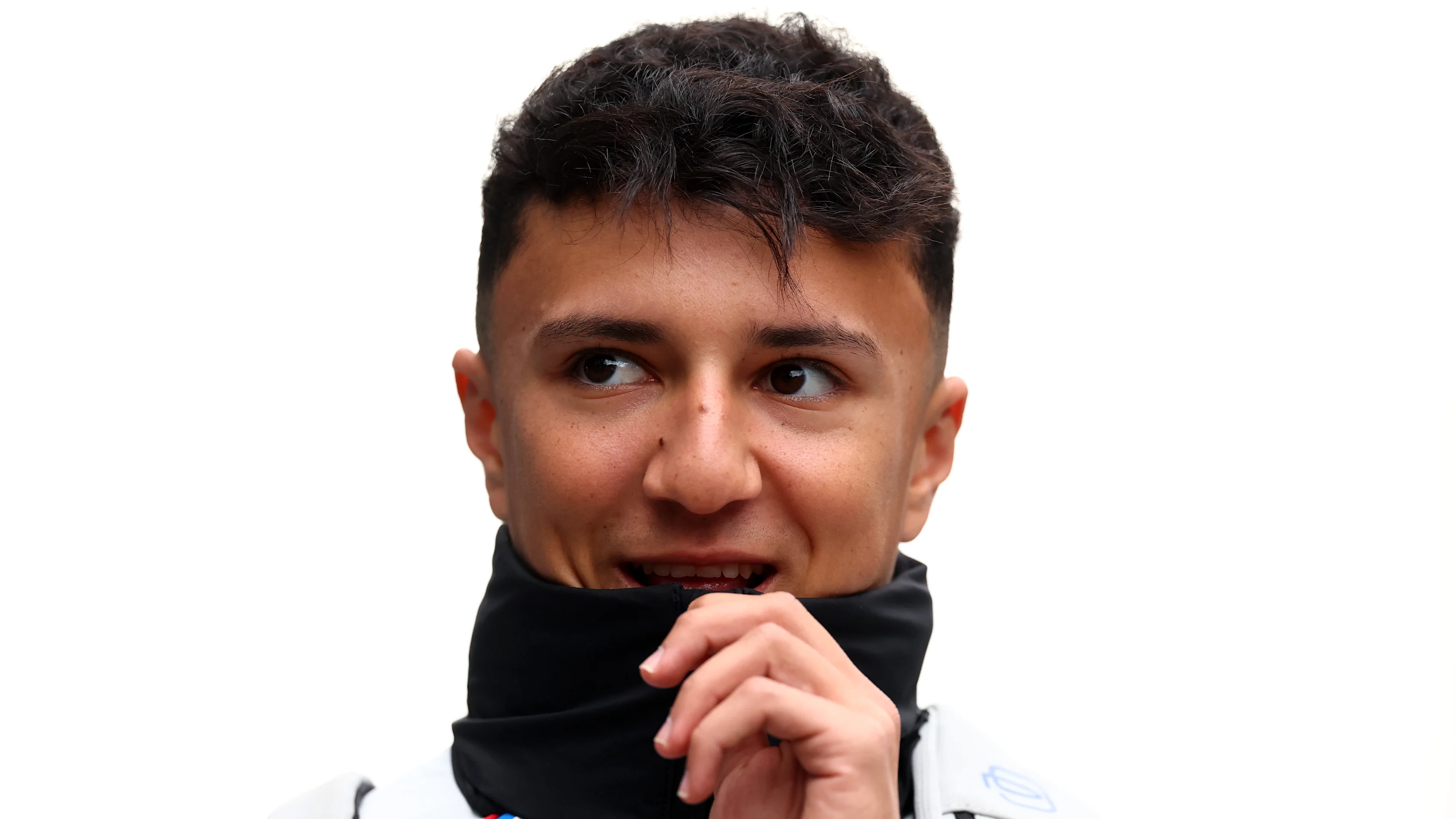 Zandvoort, Pays-Bas - 28 août: Isack Hadjar of France et Visa Cash App Racing Bulls arrive