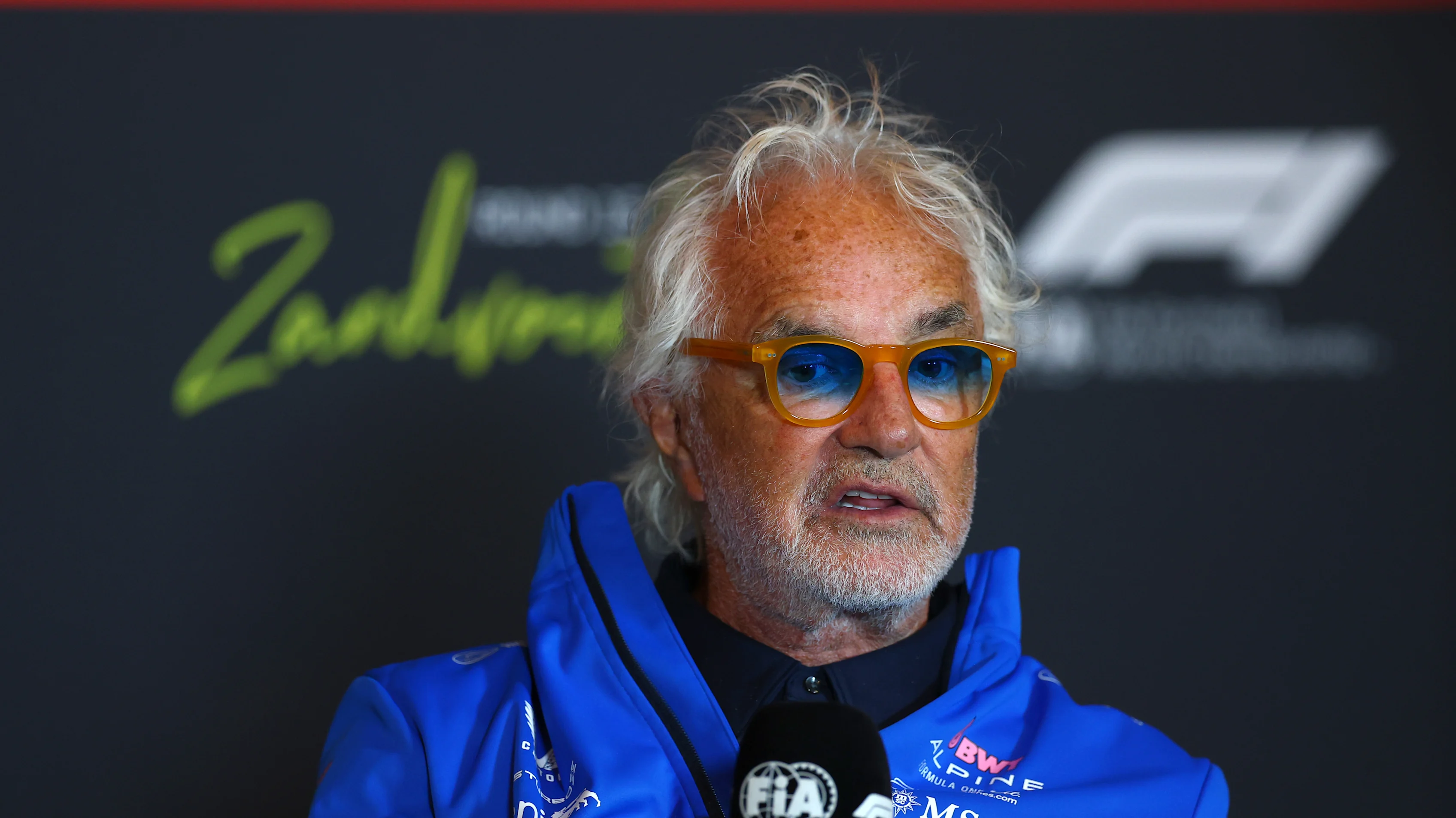 Zandvoort, Pays-Bas - 29 août: Flavio Briatore, conseiller exécutif d'Alpine F1 dans l'équipe