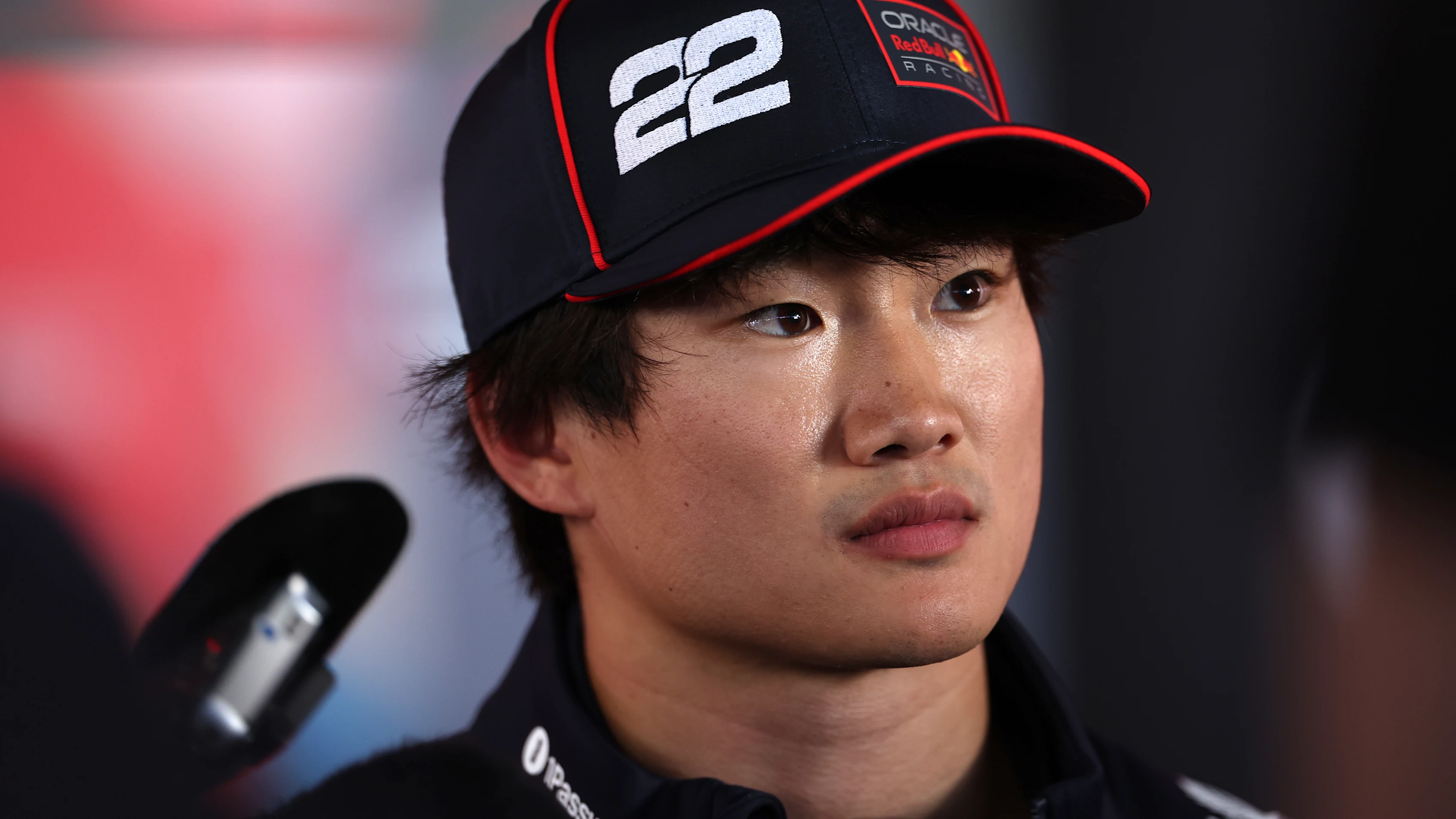 Zandvoort, Pays-Bas - 30 août: Douzième qualification placée Yuki Tsunoda du Japon et Oracle Red
