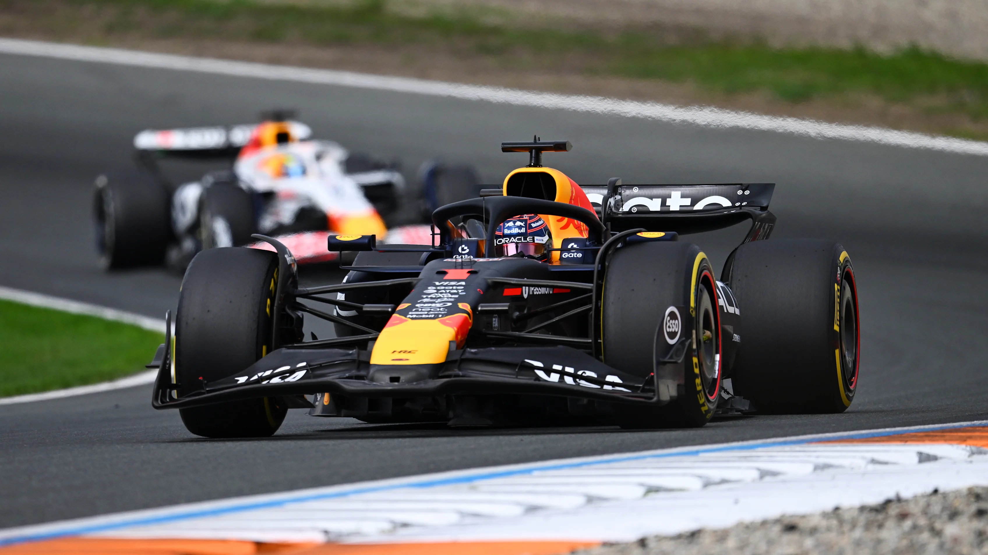 Zandvoort, Pays-Bas - 31 août: Verstappen max des Pays-Bas à l'origine du (1) Oracle Red