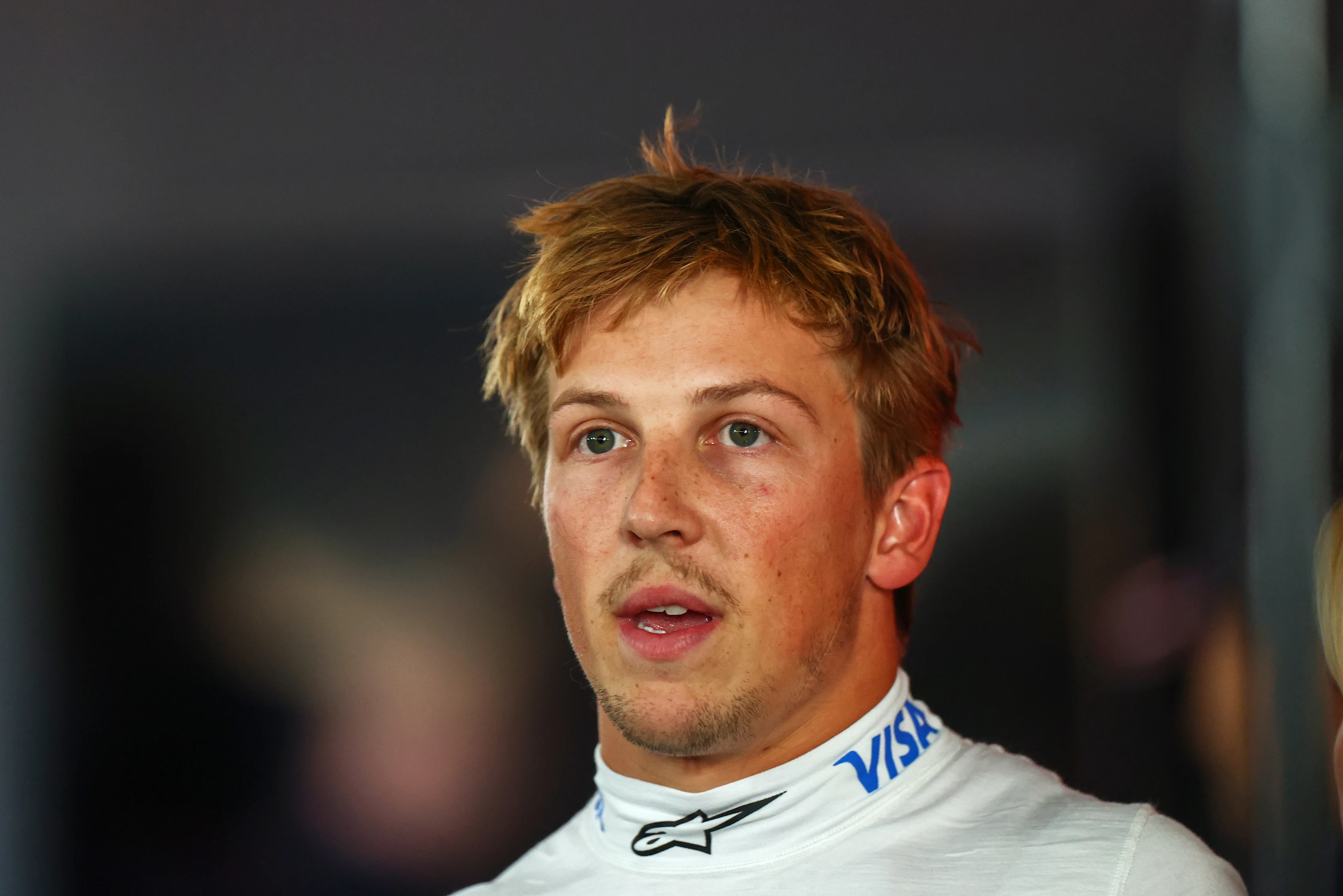 Zandvoort, Pays-Bas - 31 août: Douzième placé Liam Lawson de Nouvelle-Zélande et Visa Cash App