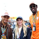 Les footballeurs Xavi Simons et Missy Bo Kearns ont été rejoints par le basketteur Pascal Siakam sur la grille