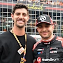 Le gardien de but du Real Madrid, Thibaut Courtois, a rattrapé certains conducteurs devant le Grand Prix