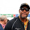 Du football au football américain - la légende des Giants de New York Michael Strahan a apprécié son temps sur la grille à Zandvoort
