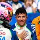 Le coéquipier des Bulls de course Liam Lawson a été l'un des premiers à féliciter Isack Hadjar