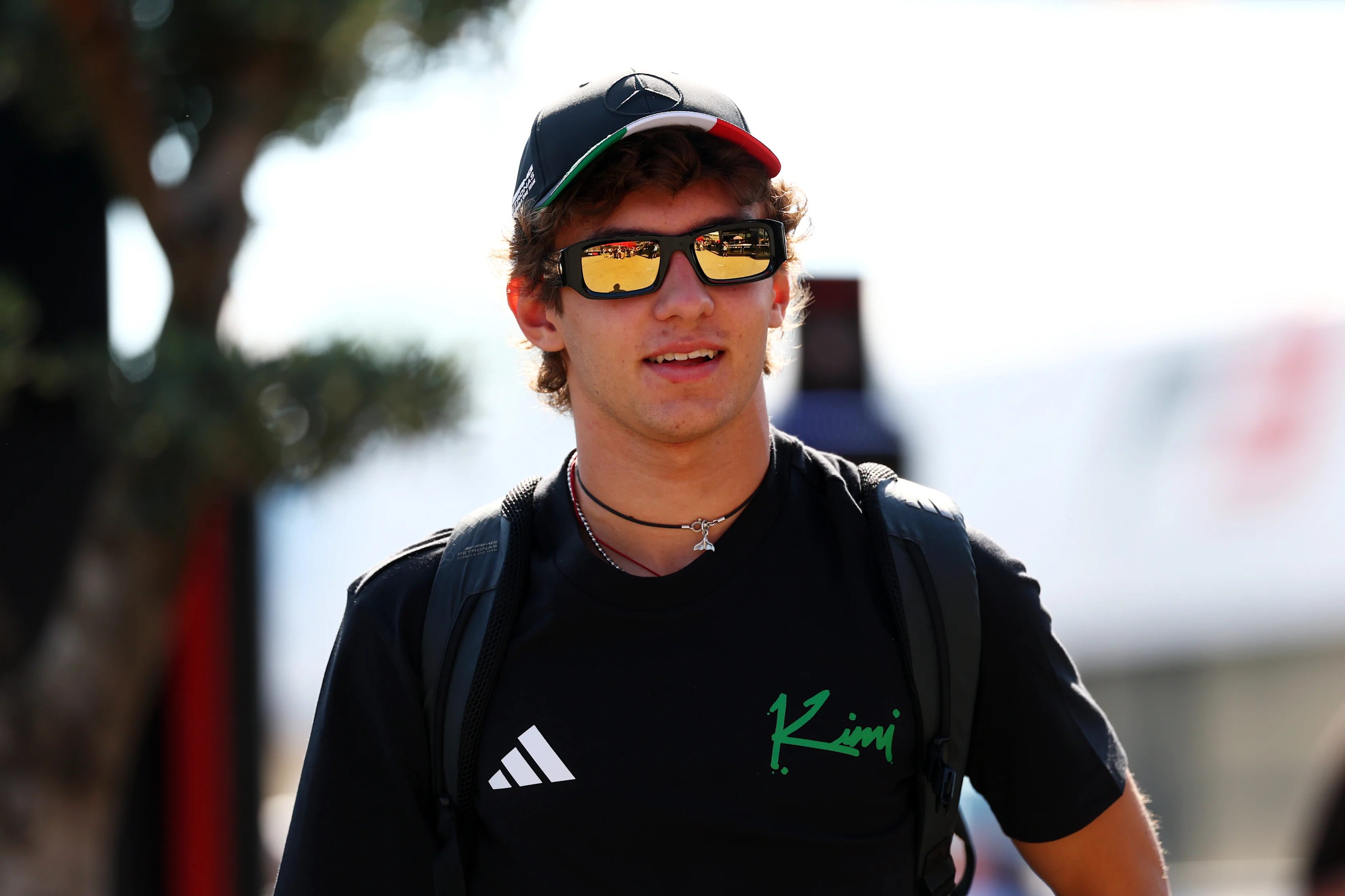 Monza, Italie - 04 septembre: Andrea Kimi Antonelli d'Italie et Mercedes AMG Petronas F1 Team