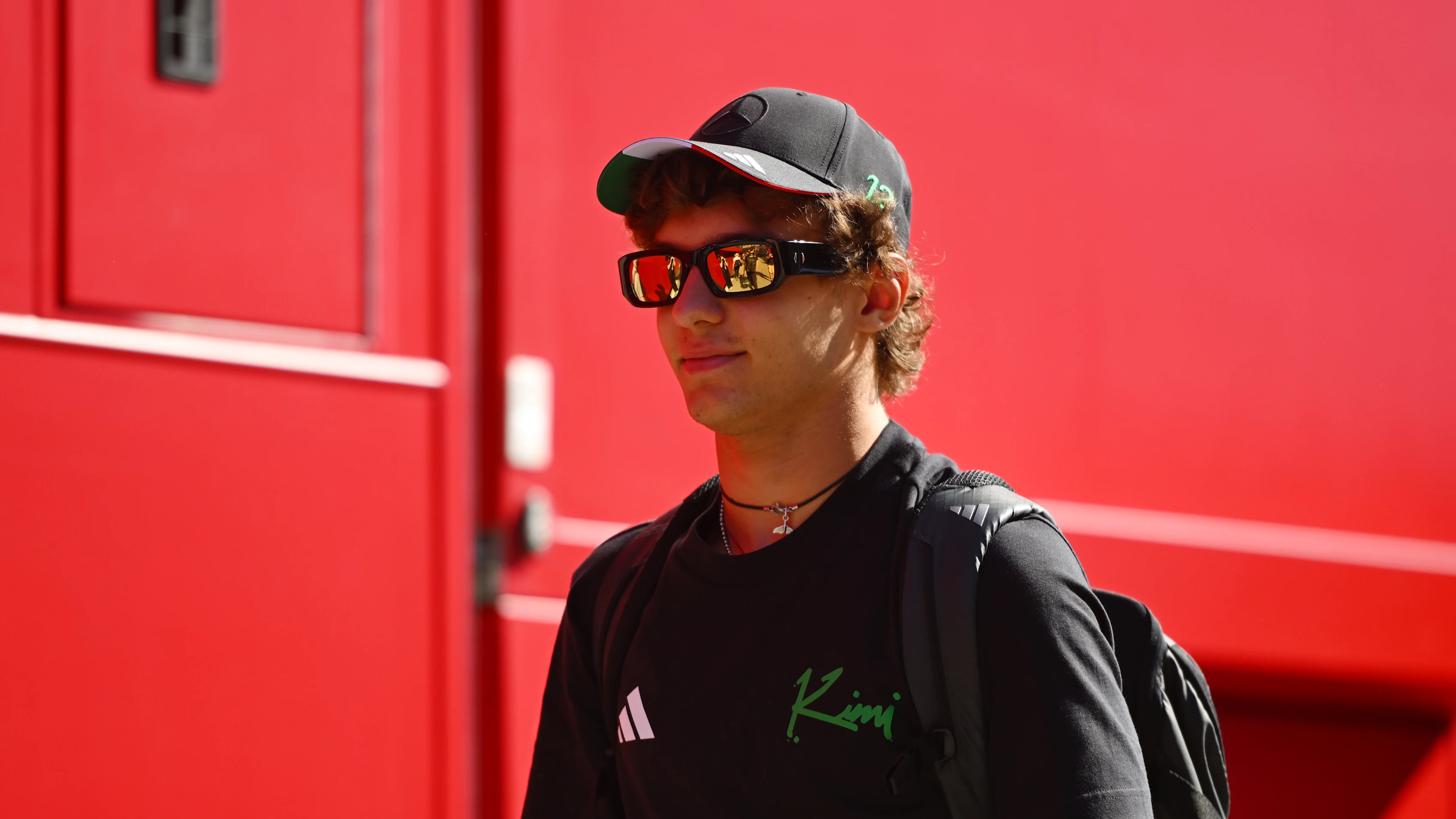 Monza, Italie - 04 septembre: Andrea Kimi Antonelli d'Italie et Mercedes AMG Petronas F1 Team