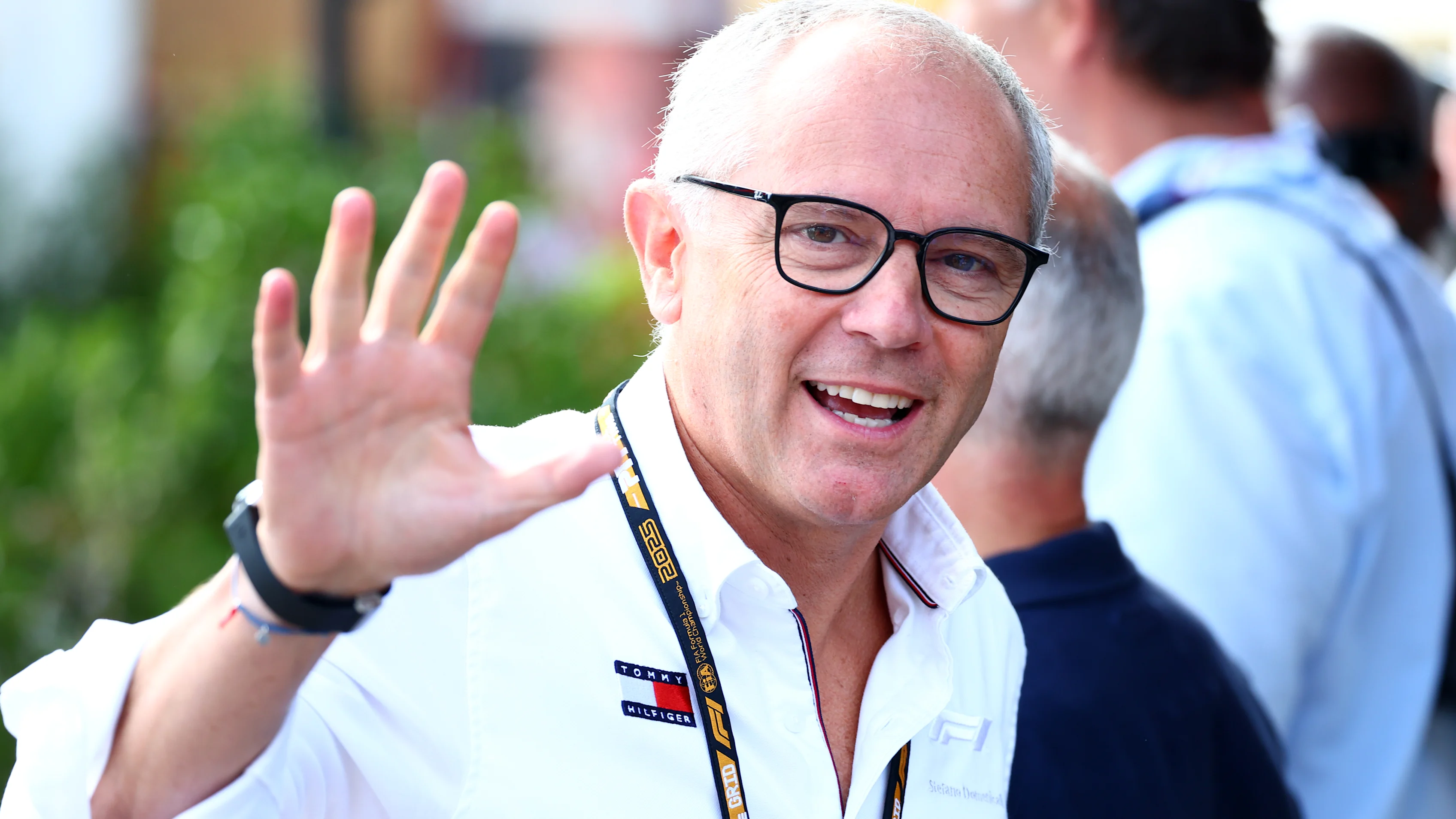 Monza, Italie - 05 septembre: Stefano Domenicinicali, PDG du groupe de Formule 1 dans le Paddock Prior