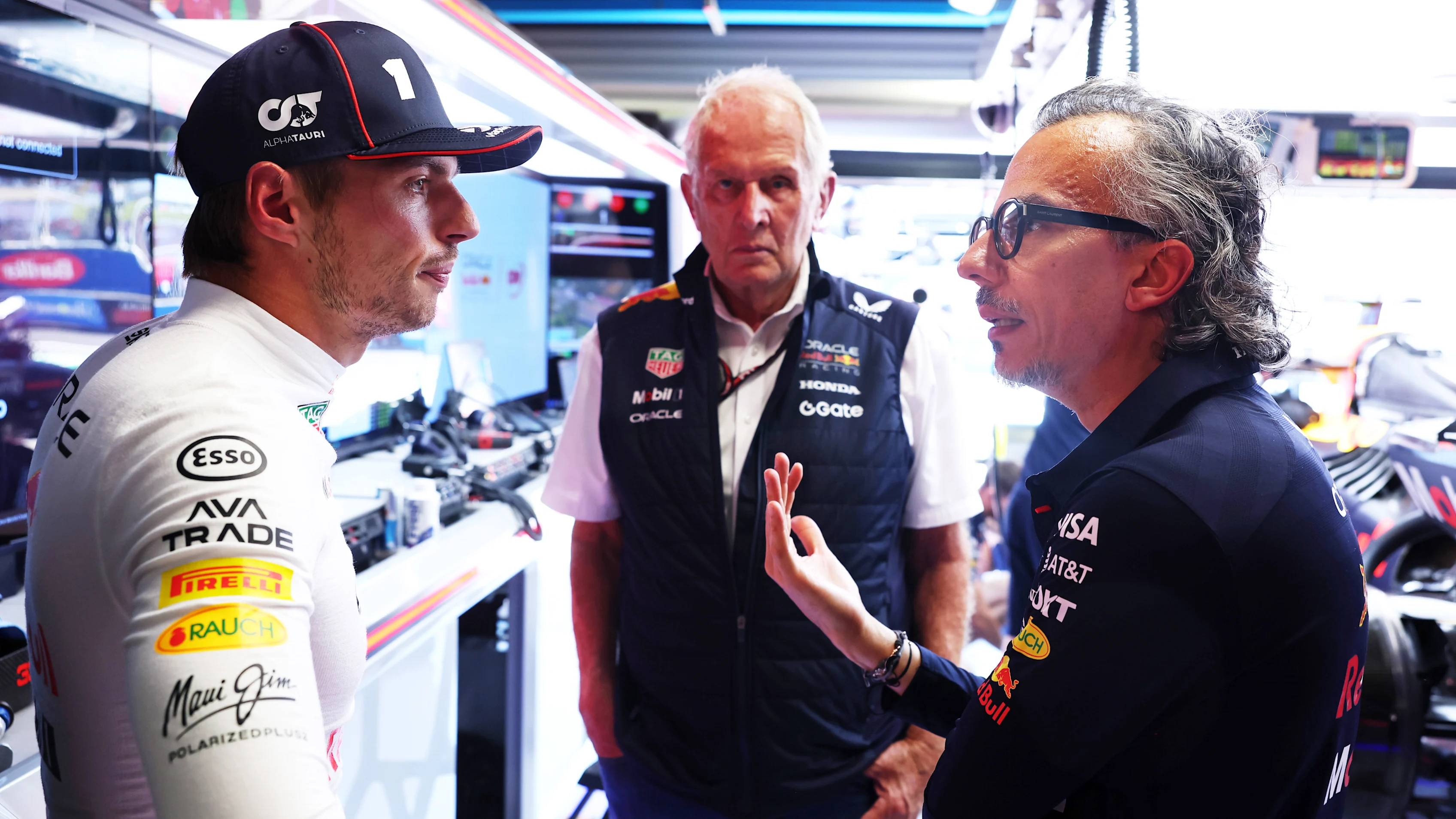 Monza, Italie - 05 septembre: Max Verstappen des Pays-Bas et Oracle Red Bull Racing Dr Helmut