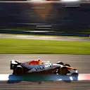 MONZA, ITALY - SEPTEMBER 05: Liam Lawson of New Zealand driving the (30) Visa Cash App Racing Bulls VCARB 02 on track during practice ahead of the F1 Grand Prix of Italy at Autodromo Nazionale Monza on September 05, 2025 in Monza, Italy. (Photo by Joe Portlock/Getty Images)