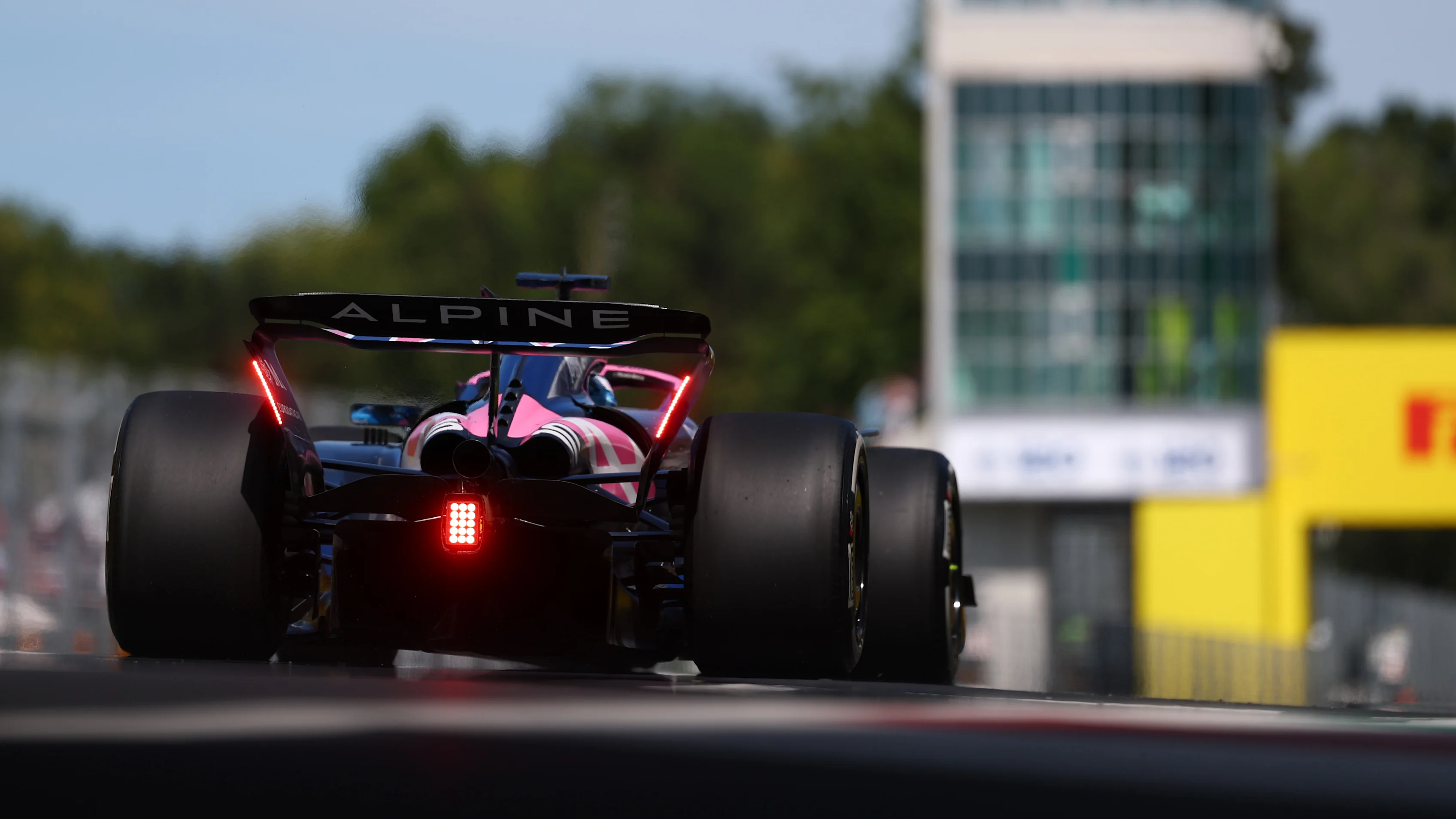MONZA, ITALY - SEPTEMBER 06: Pierre Gasly of France driving the (10) Alpine F1 A525 Renault on track during final practice ahead of the F1 Grand Prix of Italy at Autodromo Nazionale Monza on September 06, 2025 in Monza, Italy. (Photo by Clive Rose/Getty Images)