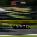 MONZA, ITALY - SEPTEMBER 06: Charles Leclerc of Monaco driving the (16) Scuderia Ferrari SF-25 on track during qualifying ahead of the F1 Grand Prix of Italy at Autodromo Nazionale Monza on September 06, 2025 in Monza, Italy. (Photo by Mark Sutton - Formula 1/Formula 1 via Getty Images)